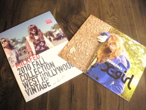 X-girl,MILKFEDカタログキマシタ♪♪