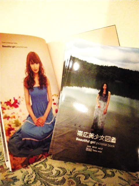 帯広美少女図鑑置いてます！！！！