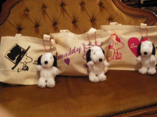 「SNOOPYコラボシリーズ第4弾」♪