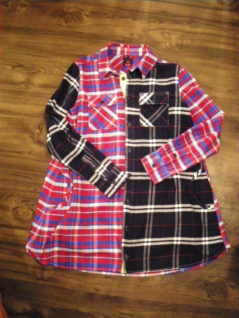 今期イチオシ！チェックシャツワンピ♪♪