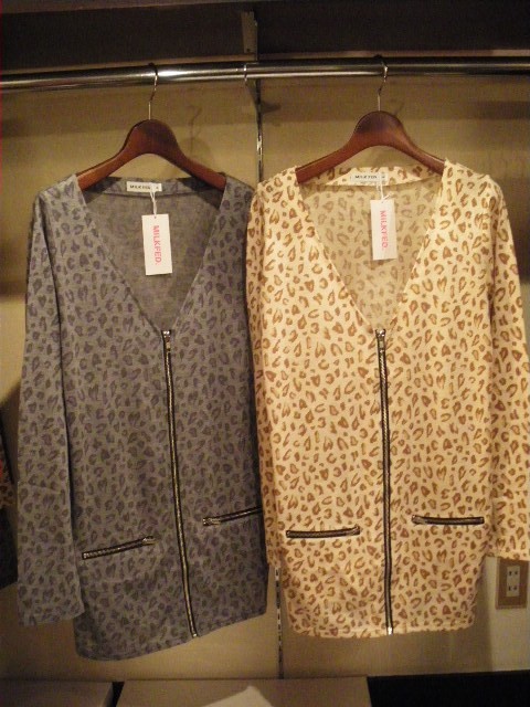 大好きレオーパードアイテム(*^^*)