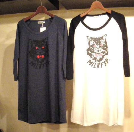 MILKFED.にゃートップス♪