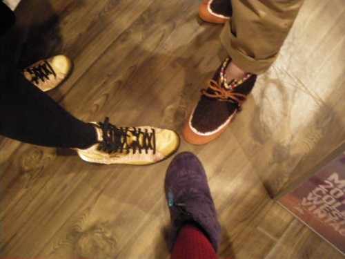 おしゃれは足元から♪