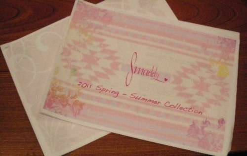 Smaddy,miely春物受注会31日の日曜日まで♪