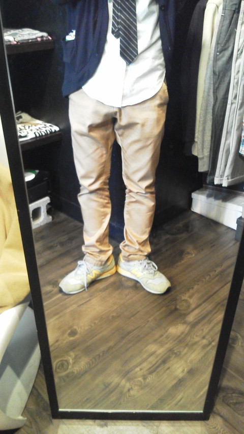 小栗旬クン着用のヤバいパンツがあるんですよ！