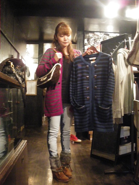 mielyロングカーデ♪