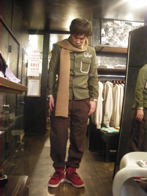 SALE×新作コーディネート♪