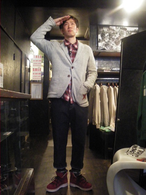 チェック使いコーディネート！これもＳＡＬＥです！