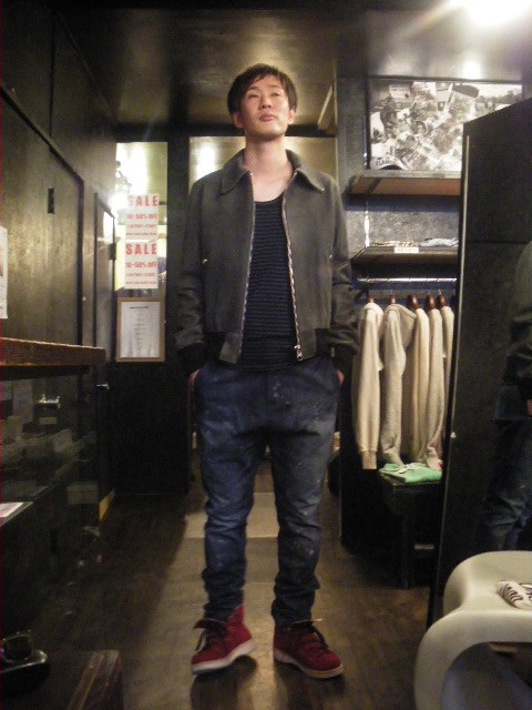 かっこいいパンツありますよ♪♪