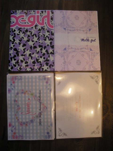 X-girl、MILKFED,Smaddy受注会開始！！