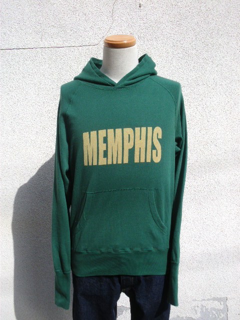 TMT MEMPHSパーカー!