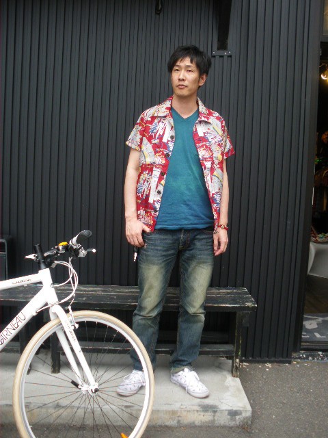 渋めアロハシャツ♪
