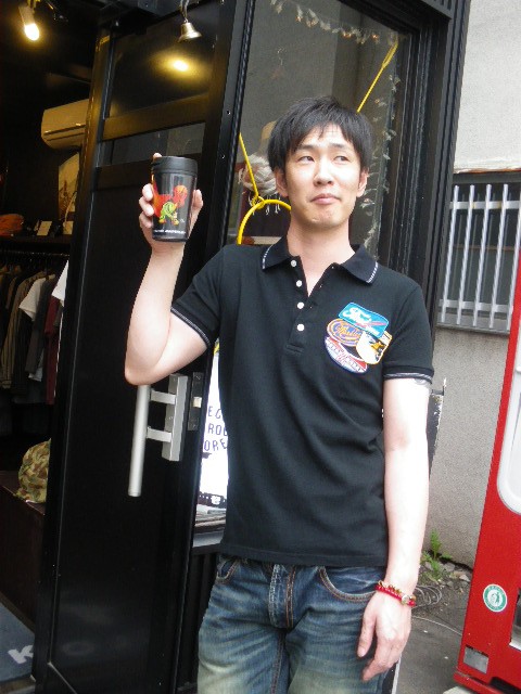 MARBLESカッコイイポロシャツ入荷!!!!