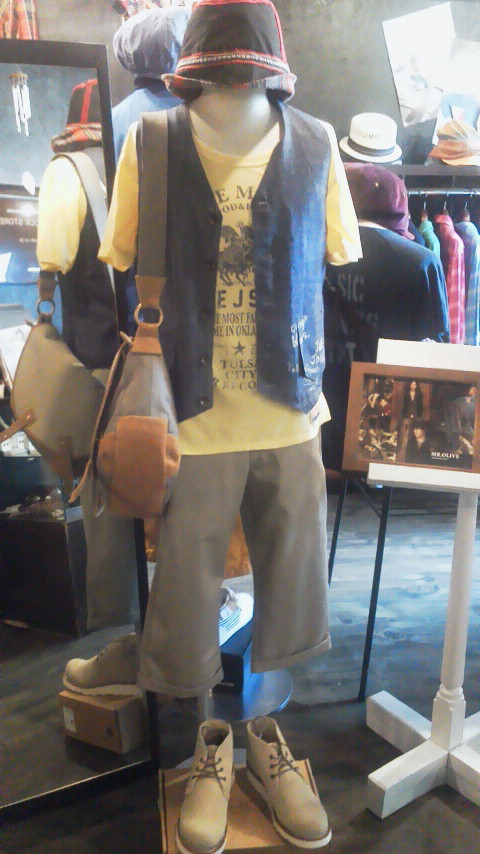 メンズ、レディースおすすめコーディネート！