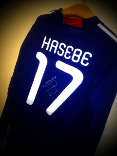 おめでとう日本代表！