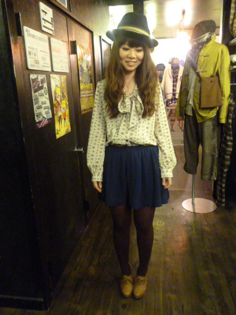 レディーな着こなし♪