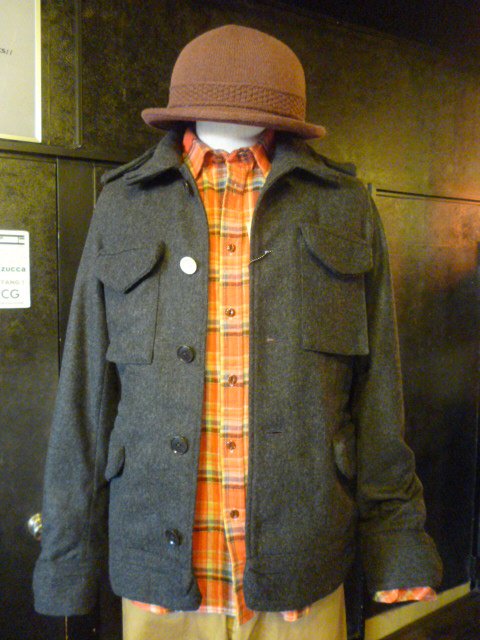 メンズオススメコート入荷!