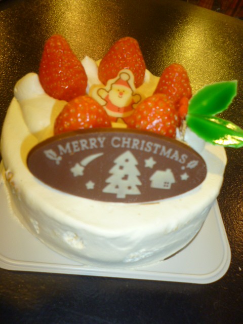 クリスマスイブ・・・・♪