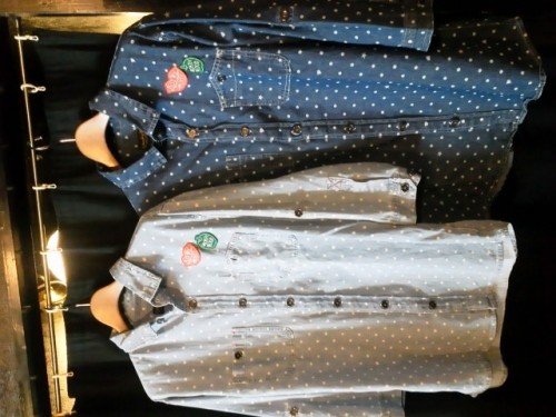 とってもオススメなSMOKEY&MR.OLIVEシャツ♪