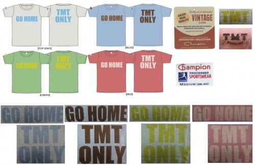 TMTコラボTEEの予約開始と、XGIRL大量入荷!!