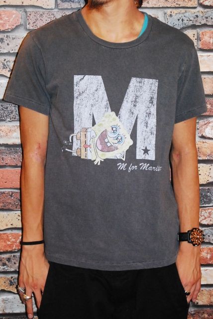 『M』TEE入荷しましたーー!