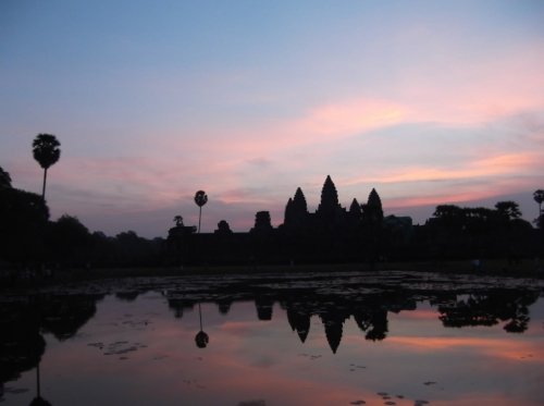 カンボジアに行ってきました～！