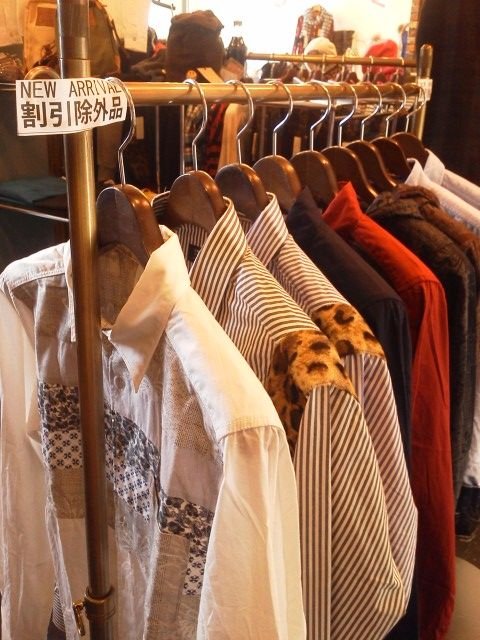春物入荷！！そして、よく遊びにきてくれる若手達♪