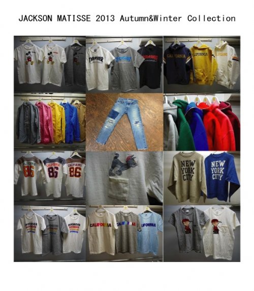 メンズ必見！ジャクソンマティス！