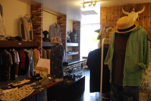 メンズフロアから♪