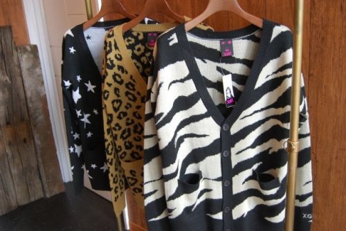 カーディガンライン♪