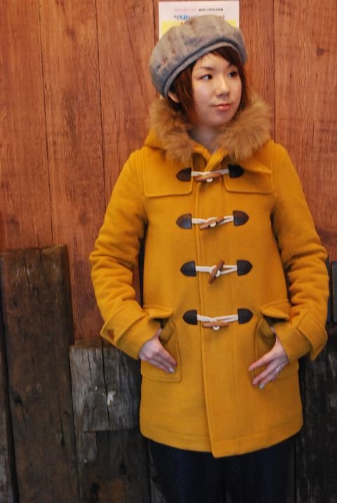 X-GIRLダッフルコートだよ♪