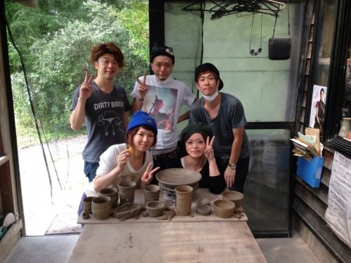 陶芸が来たーーー！