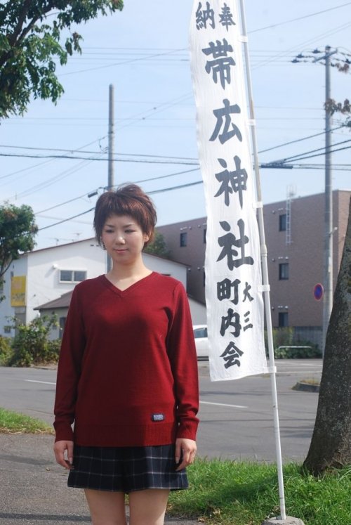 今日はお祭りみたいです♪