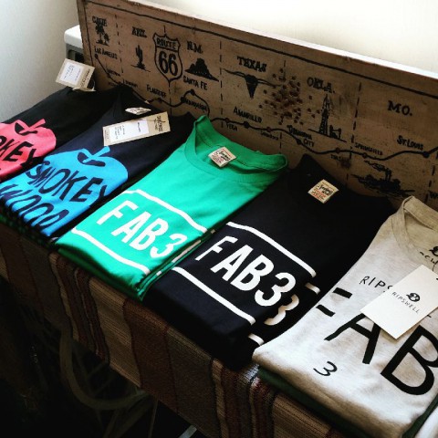 メンズ!Tシャツのバリエーションが豊富に!!