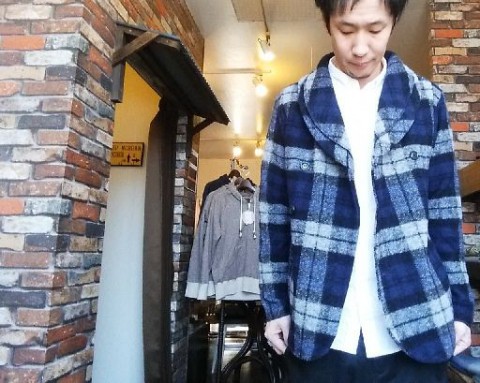今季ラストのアウター入荷!最後の最後!お見逃しなく!