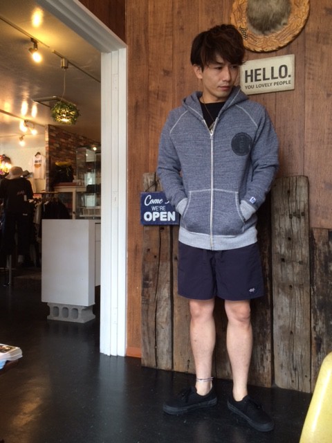 まだ肌寒いので・・・