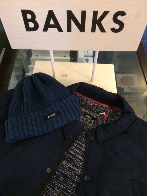 BANKSからも熱い商品が!!
