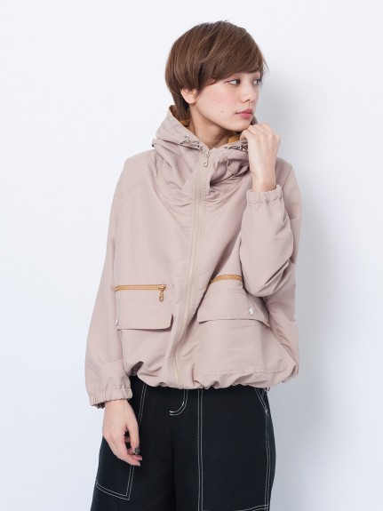 MILKFEDのHOODED ZIP UP BLOUSONがアツい!!
