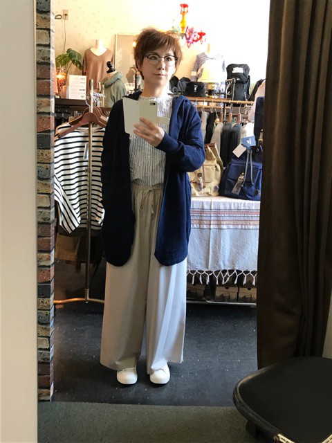 2月最終日ーー!新ブランド着てみたよ♪