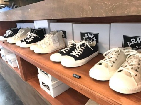 ARMEN(アーメン)スニーカー再入荷♪展示会今日から!