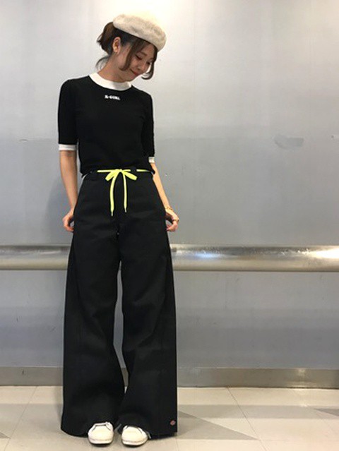 Dickies×X-girlのワイドパンツが超オススメ!