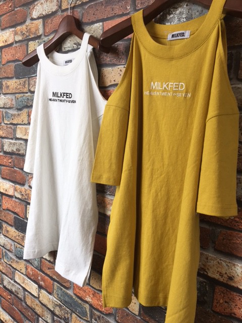 MILKFEDも夏アイテム♪