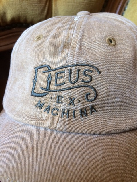 新作DEUSのCAP入荷しましたよ♪