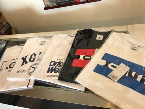 X-GIRLのTEEが入荷!