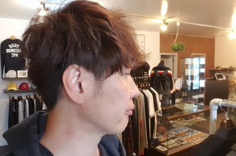 雨すごいっすね(;´・ω・) お店閉めようか迷ってますが、のんびりOPEN!