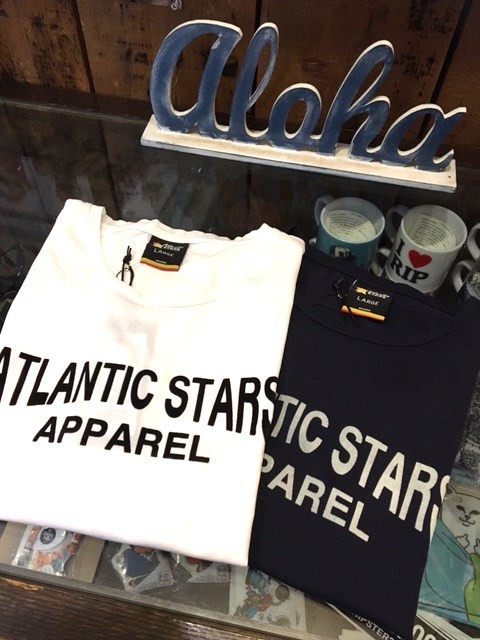 ATLANTIC STARS 新作!!