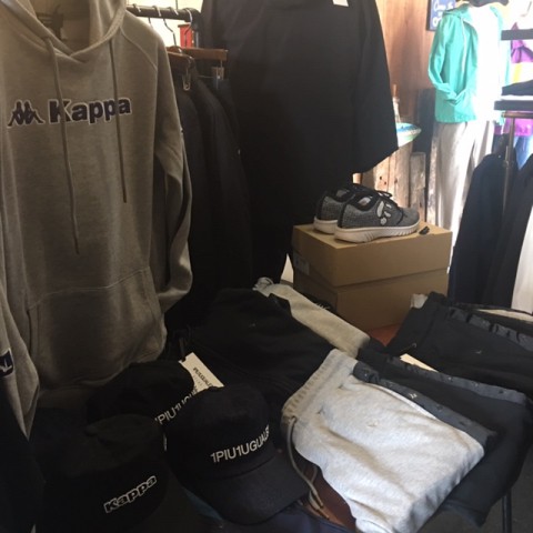 大人気ブランド Kappa とのコラボ商品!!!!