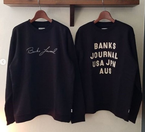 チャンスは一度きり!　BANKSのピグメントパーカ登場!!