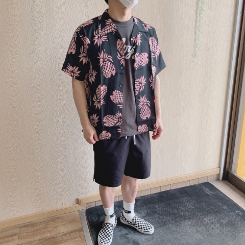 TESから柄シャツ入荷!!!!