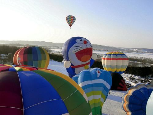 北海道気球月間は、マダマダ続きます